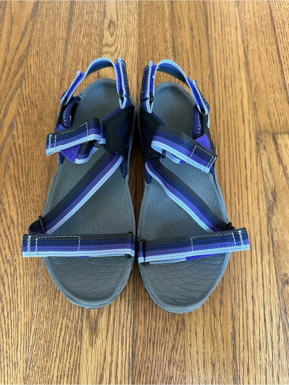 Like-New Merrell Women’s All Out Blaze Sandals in Astral Aura - Size 7 (US) - Picture 2 of 10
